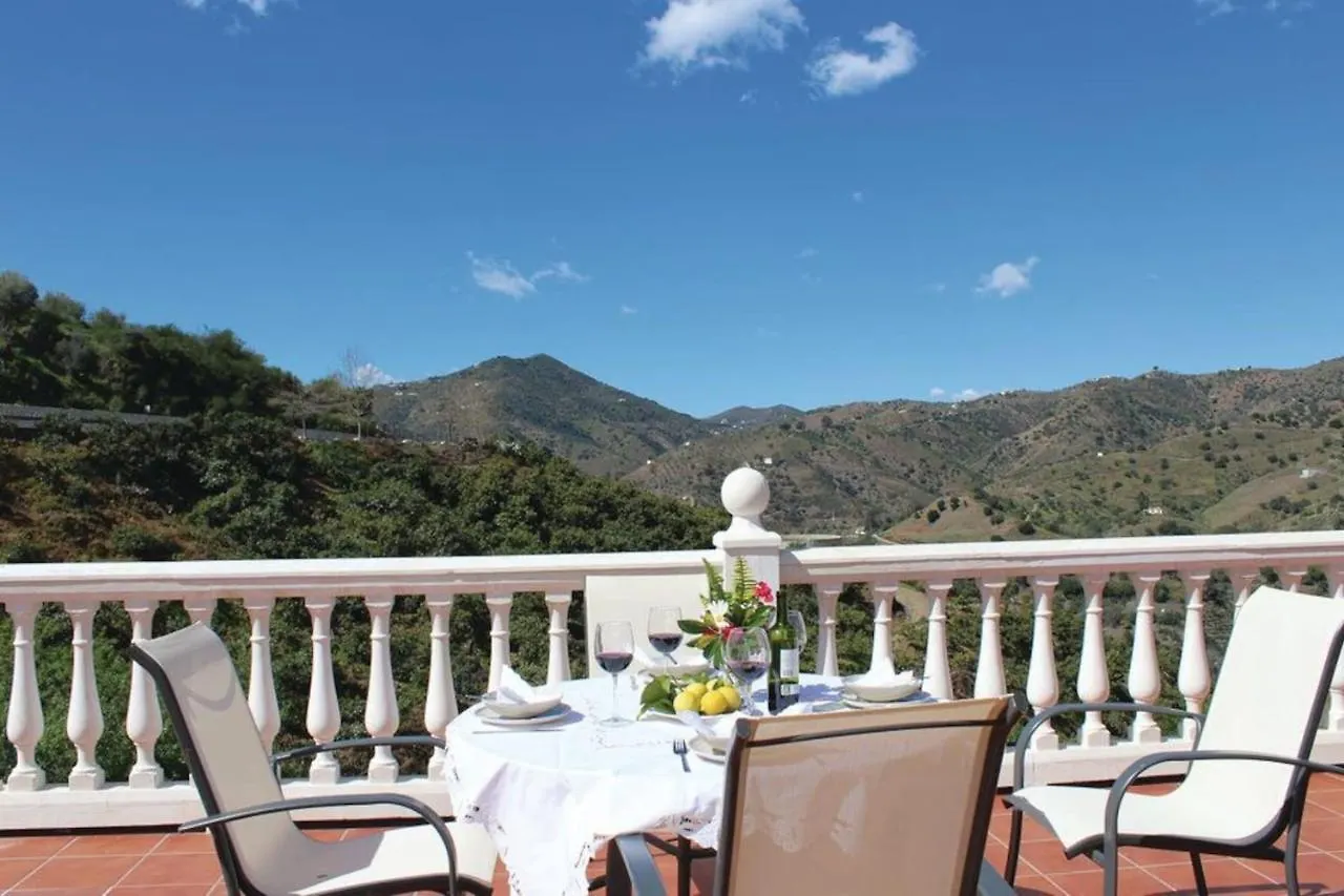 Fuentezuelas Pool Villa Sayalonga