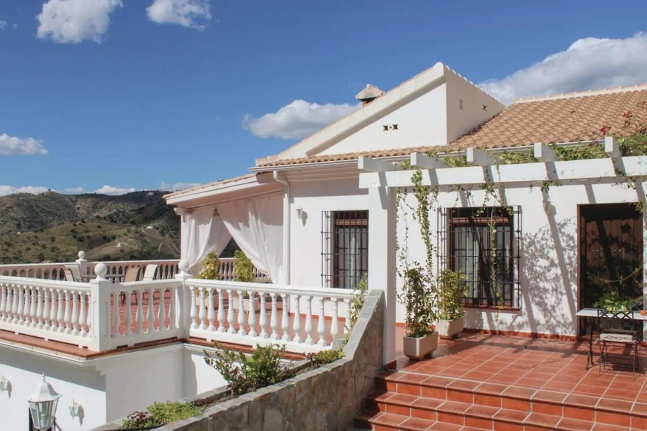 Fuentezuelas Pool Villa Sayalonga 0*,