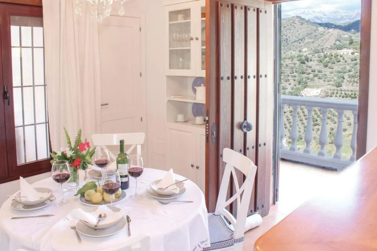 Fuentezuelas Pool Villa Sayalonga